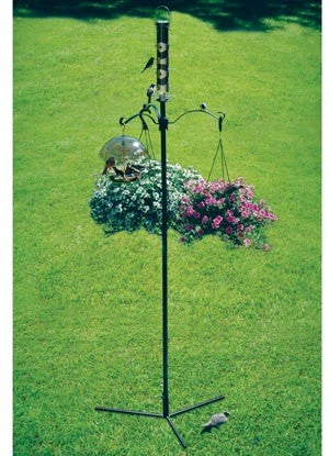 Droll Yankees Ultimate Yard System Feeder Poles & Brackets 3 Droll Yankees Ultimate Yard System Feeder Poles & Brackets