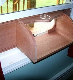 Coveside Conservation Bread Box Window Bird Feeder