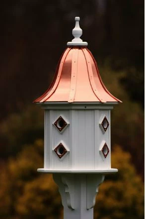 The Birdhouse Chick Copper Roof Dovecote Birdhouse 36x14- 8 Portals Copper Roof Birdhouses 4 The Birdhouse Chick Copper Roof Dovecote Birdhouse 36x14- 8 Portals Copper Roof Birdhouses