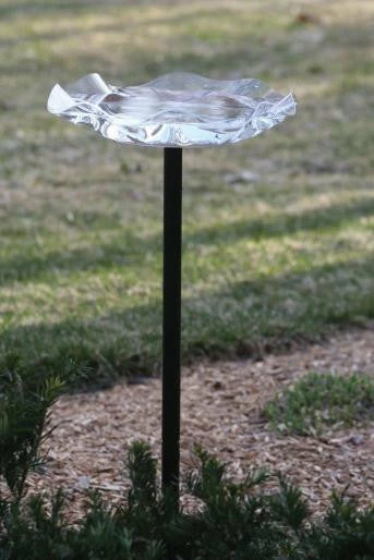 Birds Choice Staked & Pedestal Bird Baths Acrylic Bird Bath On Pole 5 Birds Choice Staked & Pedestal Bird Baths Acrylic Bird Bath On Pole
