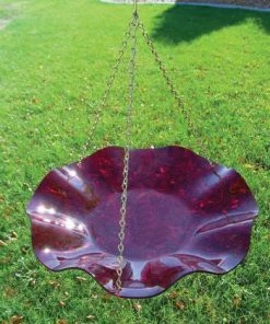 Birds Choice Hanging Acrylic BirdBath Hanging Bird Baths