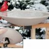 Allied Precision Large Tilt & Clean Heated Bird Bath