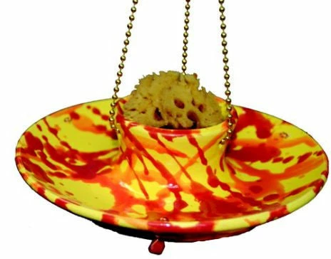 Amaranth Stoneware Stoneware Fruit & Jelly Feeder Fruit, Jelly & Mealworm Feeders 3 Amaranth Stoneware Stoneware Fruit & Jelly Feeder Fruit, Jelly & Mealworm Feeders