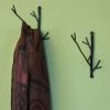 Ancient Graffiti Hand Forged Twig Wall Hook Set 2 Ancient Graffiti Hand Forged Twig Wall Hook Set