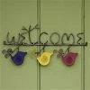 Ancient Graffiti Plaques, Stepping Stones & Wall Decor Ceramic Birds On Twig Welcome Sign 2 Ancient Graffiti Plaques, Stepping Stones & Wall Decor Ceramic Birds On Twig Welcome Sign