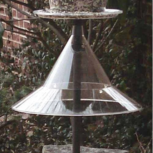 Arundale Mandarin Pole Mount Squirrel Baffle Squirrel Baffles & Weather Guards 3 Arundale Mandarin Pole Mount Squirrel Baffle Squirrel Baffles & Weather Guards