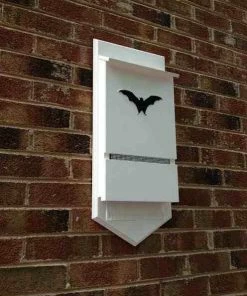A Wing And A Prayer Gotham Bat House-Vinyl/PVC Bat Houses