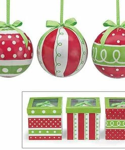 Burton+Burton Bold Ornament Set