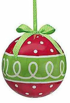 Burton+Burton Bold Ornament Set 5 Burton+Burton Bold Ornament Set