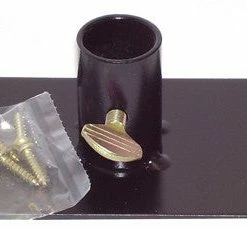 Birds Choice Poles & Mounting Flanges Mounting Flanges For 1-inch Pole