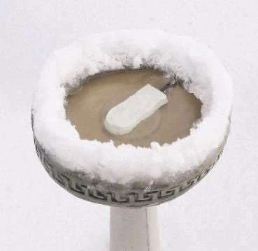 K&H Manufacturing 50 Watt Bird Bath Heater-Ice Eliminator Heated Bird Baths & Heaters 3 K&H Manufacturing 50 Watt Bird Bath Heater-Ice Eliminator Heated Bird Baths & Heaters
