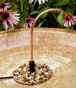 Birds Choice Bird Bath Dripper & Leaf Mister Combo