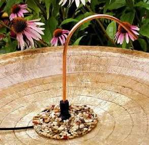 Birds Choice Bird Bath Dripper & Leaf Mister Combo 3 Birds Choice Bird Bath Dripper & Leaf Mister Combo
