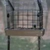 Birds Choice Recycled Birdhouses Caged Platform Window Feeder 2 Birds Choice Recycled Birdhouses Caged Platform Window Feeder