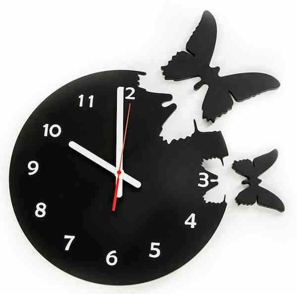 World Friendly World Butterfly Flight Clock 3 World Friendly World Butterfly Flight Clock