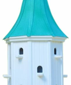The Birdhouse Chick Copper Roof Birdhouses Copper Roof Dovecote Birdhouse 42x16 9 The Birdhouse Chick Copper Roof Birdhouses Copper Roof Dovecote Birdhouse 42x16