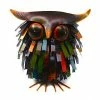 Blue Handworks Statuary & Sculpture Spiky Owl Sculpture