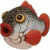 Bobbo Puffer Fish Wooden Birdhouse