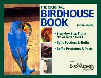 Bird Watcher's Digest Original Birdhouse Book Wood Working Plans 3 Bird Watcher's Digest Original Birdhouse Book Wood Working Plans