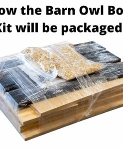 Nature Products USA Birdhouse Kits Barn Owl House- Assembled Or Kit 7 Nature Products USA Birdhouse Kits Barn Owl House- Assembled Or Kit