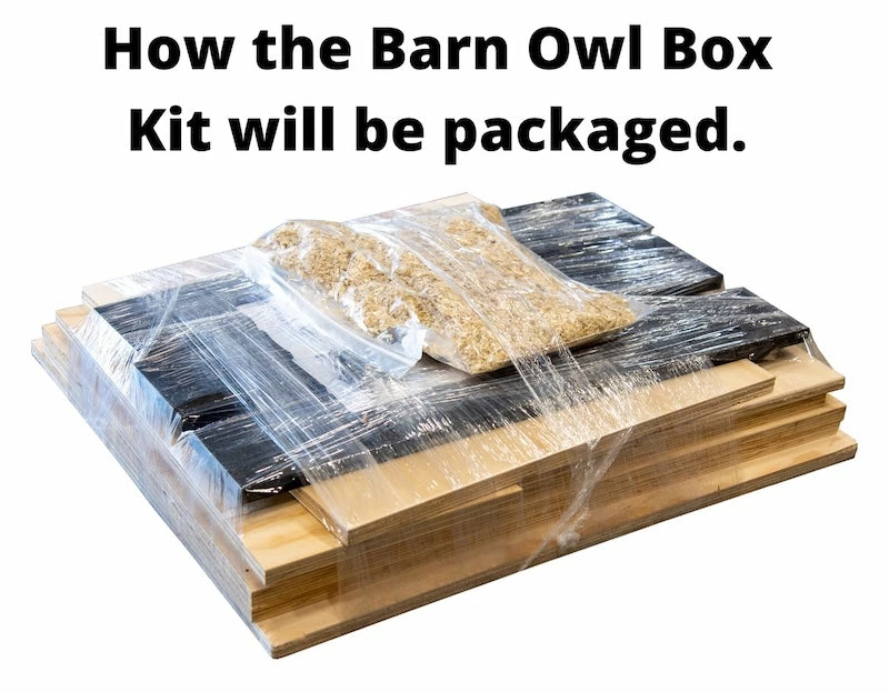 Nature Products USA Birdhouse Kits Barn Owl House- Assembled Or Kit 5 Nature Products USA Birdhouse Kits Barn Owl House- Assembled Or Kit