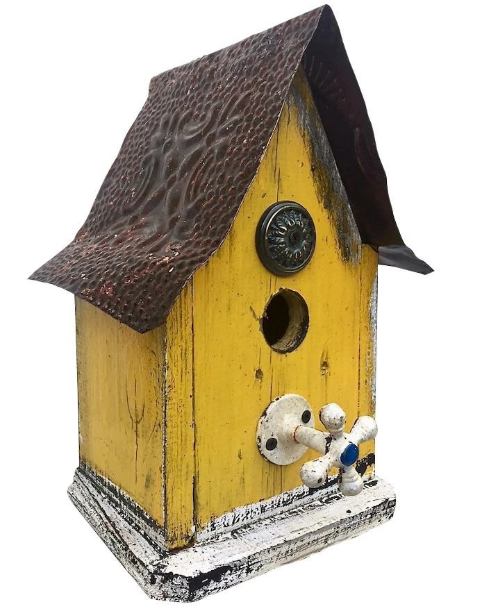 The Birdhouse Chick Barn Wood & Tin Rustic Birdhouses Church Birdhouses, Vintage-Rustic 11 The Birdhouse Chick Barn Wood & Tin Rustic Birdhouses Church Birdhouses, Vintage-Rustic