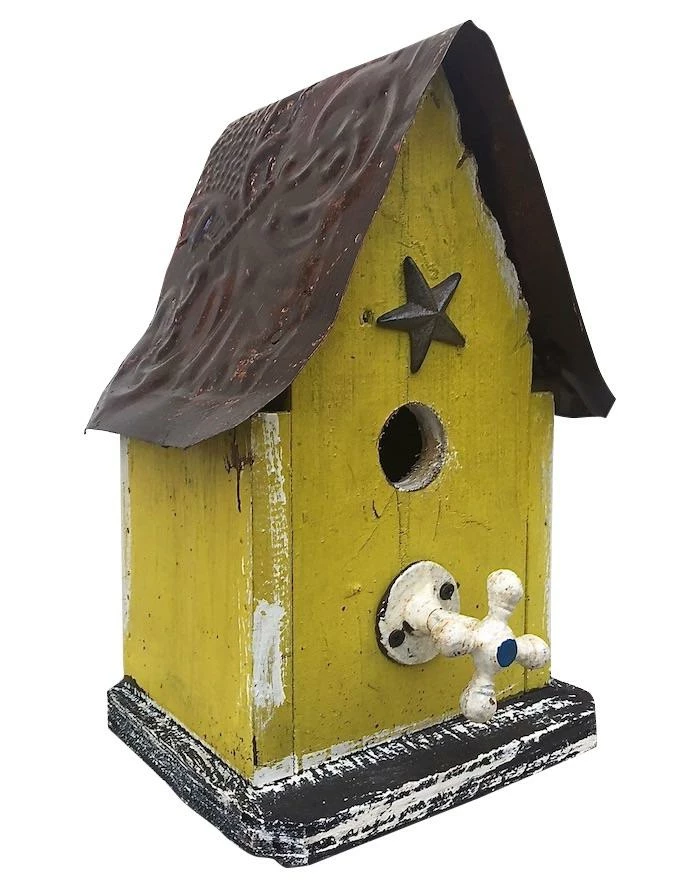 The Birdhouse Chick Barn Wood & Tin Rustic Birdhouses Church Birdhouses, Vintage-Rustic 7 The Birdhouse Chick Barn Wood & Tin Rustic Birdhouses Church Birdhouses, Vintage-Rustic
