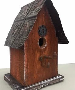 The Birdhouse Chick Barn Wood & Tin Rustic Birdhouses Church Birdhouses, Vintage-Rustic 27 The Birdhouse Chick Barn Wood & Tin Rustic Birdhouses Church Birdhouses, Vintage-Rustic