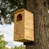 Nature Products USA Barred Owl House Assembled Or Kit Owl Houses 1 Nature Products USA Barred Owl House Assembled Or Kit Owl Houses