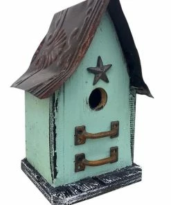 The Birdhouse Chick Barn Wood & Tin Rustic Birdhouses Church Birdhouses, Vintage-Rustic 22 The Birdhouse Chick Barn Wood & Tin Rustic Birdhouses Church Birdhouses, Vintage-Rustic