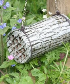 Wildlife World Bee Habitat With Predator Guard Bees & Insects