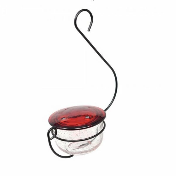 Songbird Essentials Hummingbird Feeders Blown Glass Hummingbird Feeder 3 Songbird Essentials Hummingbird Feeders Blown Glass Hummingbird Feeder