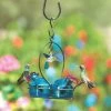 The Birdhouse Chick Hummingbird Feeders Bouquet Deluxe Hummingbird Feeder
