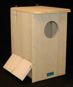 Coveside Conservation Owl Houses Barred Owl House