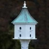 The Birdhouse Chick Copper Roof Purple Martin House 36x14 1 The Birdhouse Chick Copper Roof Purple Martin House 36x14