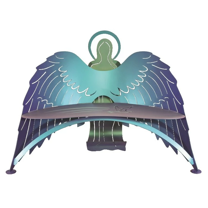 Cricket Forge Home & Garden Accents Angel Bench 3 Cricket Forge Home & Garden Accents Angel Bench