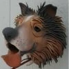 Doug Fey Collie Ceramic Birdhouse Dog & Cat Ceramic Birdhouse