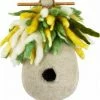 DZI Handmade Designs Felted Wool Birdhouse-Hermit Hut 2 DZI Handmade Designs Felted Wool Birdhouse-Hermit Hut
