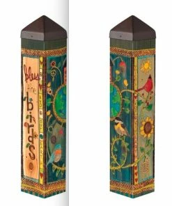 Studio M Garden Stakes & Whirligigs 20" Vinyl Art Poles - 8 Designs 23 Studio M Garden Stakes & Whirligigs 20