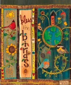 Studio M Garden Stakes & Whirligigs 20" Vinyl Art Poles - 8 Designs 24 Studio M Garden Stakes & Whirligigs 20