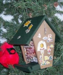 Songbird Essentials Eco Friendly Bird Feeder Kit Birdhouse Kits