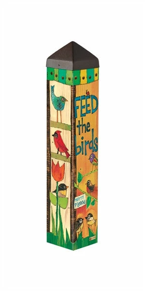 Studio M Garden Stakes & Whirligigs 20" Vinyl Art Poles - 8 Designs 9 Studio M Garden Stakes & Whirligigs 20" Vinyl Art Poles - 8 Designs