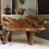 Garden Age Supply Teak Root Bench Home & Garden Accents 2 Garden Age Supply Teak Root Bench Home & Garden Accents