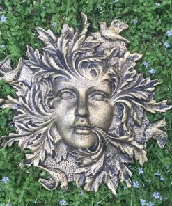 The Birdhouse Chick Garden Goddess Stepping Stone/Plaque