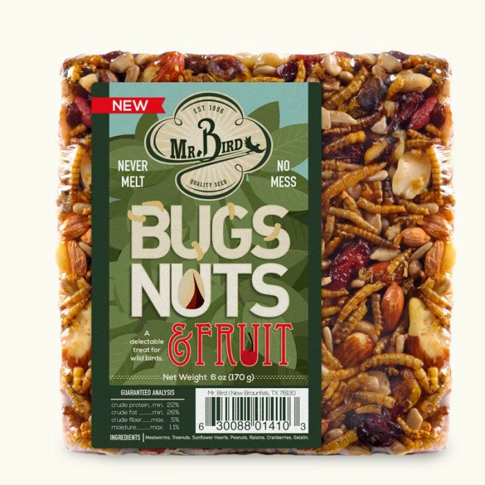Mr. Bird Gourmet Seed Cake Specialty Foods & Mealworms 3 Mr. Bird Gourmet Seed Cake Specialty Foods & Mealworms