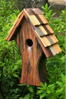 Heartwood Nottingham Birdhouse Unique Birdhouses 3 Heartwood Nottingham Birdhouse Unique Birdhouses