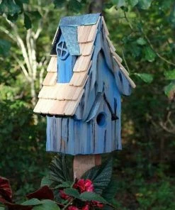 Heartwood Boyds Bungalow Cypress Birdhouse Unique Birdhouses