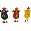 Oxidos Happy Chicken Clock Plaques, Stepping Stones & Wall Decor 1 Oxidos Happy Chicken Clock Plaques, Stepping Stones & Wall Decor