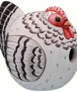 Bobbo Hen Wooden Birdhouse