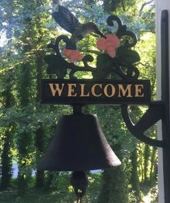 The Birdhouse Chick Hummingbird Welcome Bell 5 The Birdhouse Chick Hummingbird Welcome Bell
